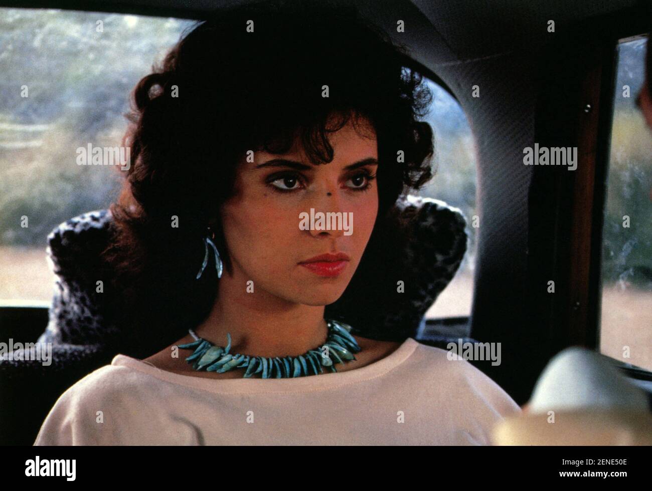 L'année à succès : 1984 Directeur du Royaume-Uni : Stephen Frears Laura Del sol Banque D'Images