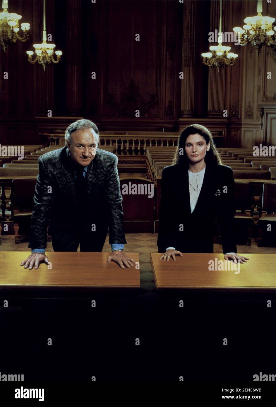 Class action année : 1991 USA Directeur : Michael Apted Gene Hackman, Mary Elizabeth Mastrantonio Banque D'Images