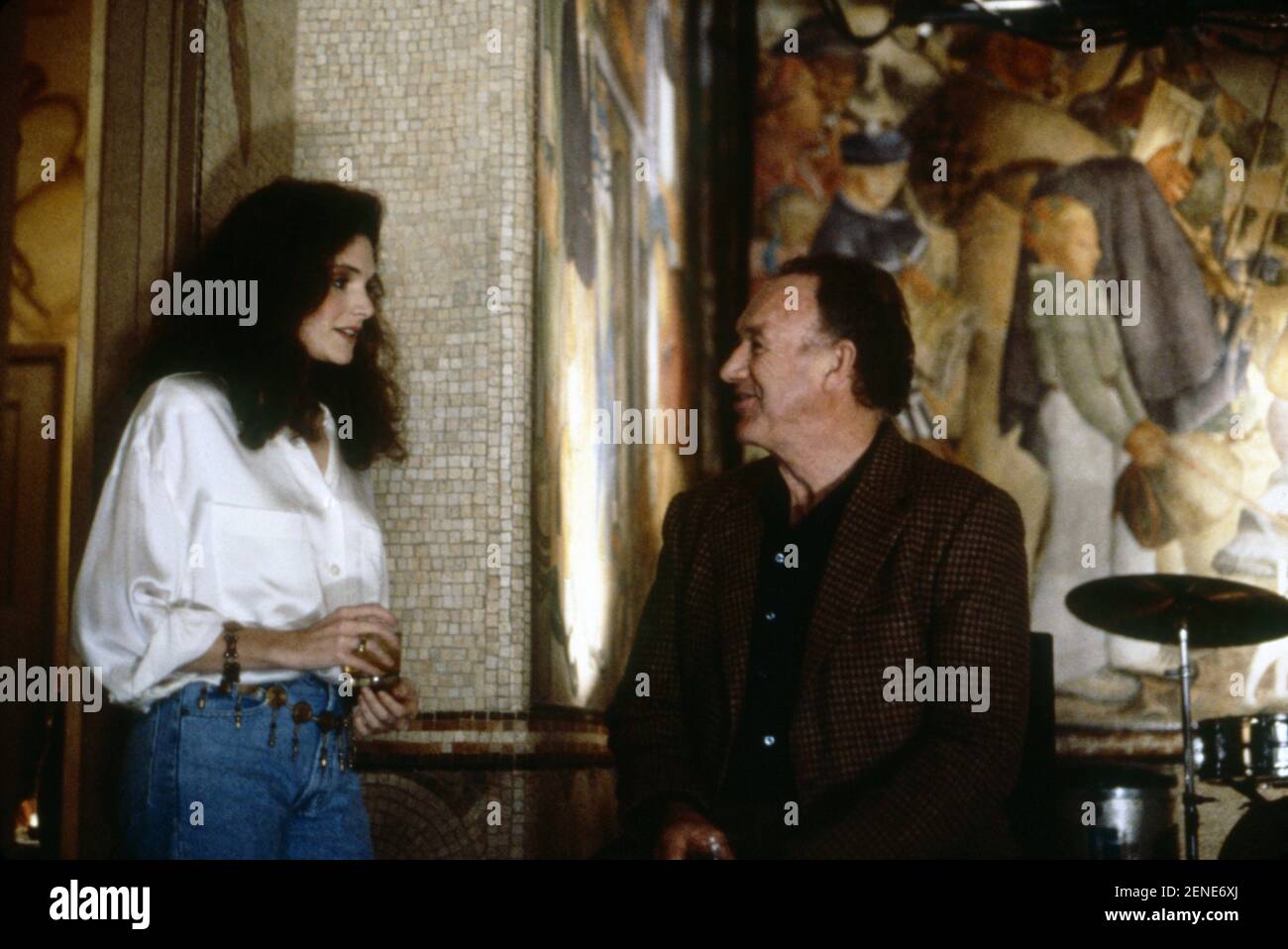 Class action année : 1991 USA Directeur : Michael Apted Mary Elizabeth Mastrantonio, Gene Hackman Banque D'Images