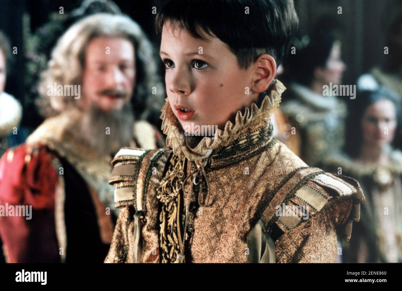 Le petit Poucet année : 2001 - France Directeur : Olivier Dahan Nils Hugon Banque D'Images