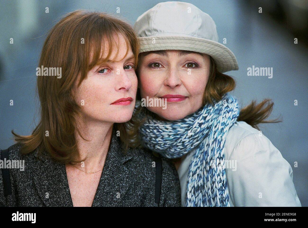 Les Soeurs foulées année : 2004 - France Isabelle huppert, Catherine Frot Directrice : Alexandra Leclière Banque D'Images