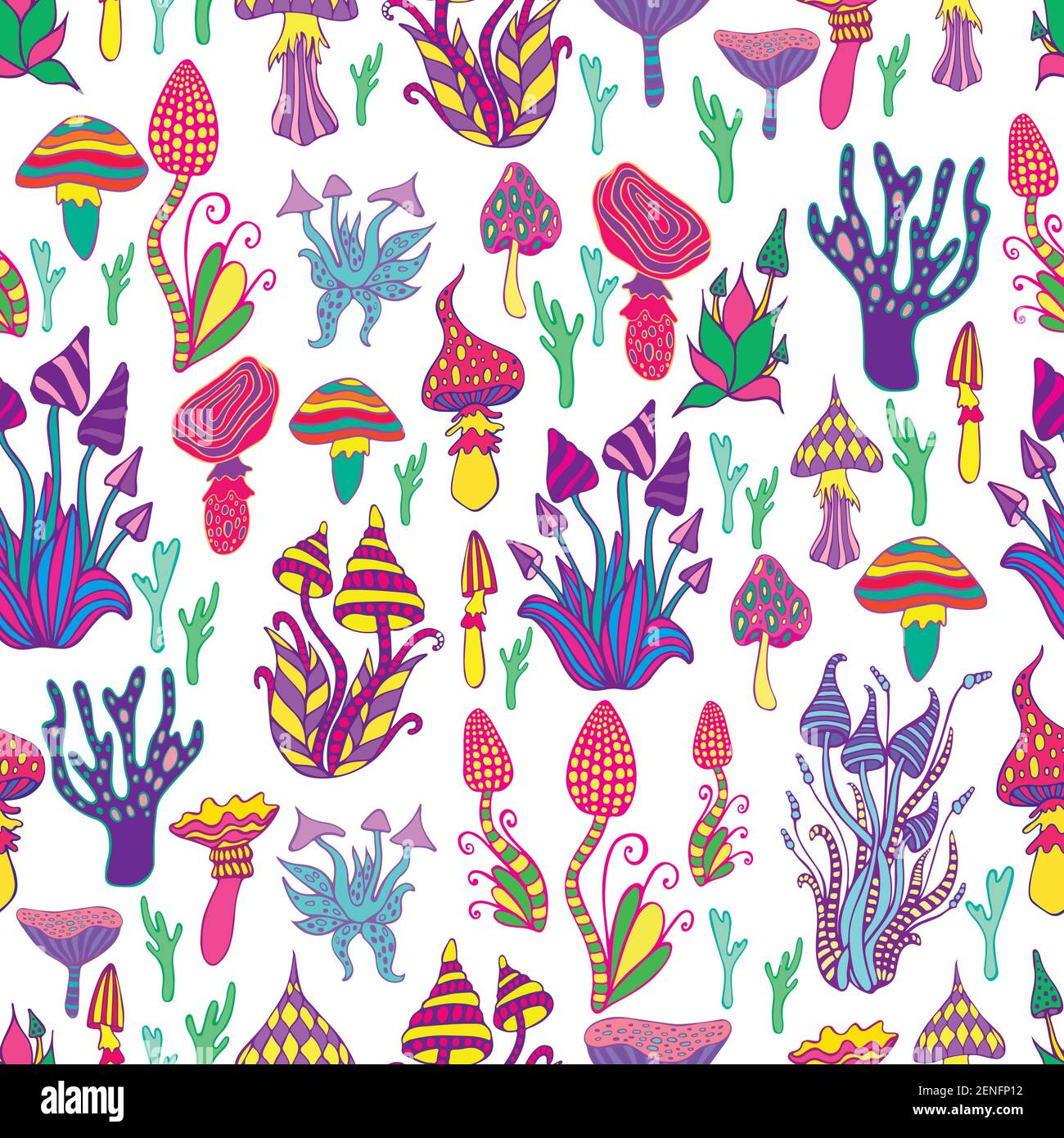 Champignon Psychedelique Banque D Image Et Photos Alamy
