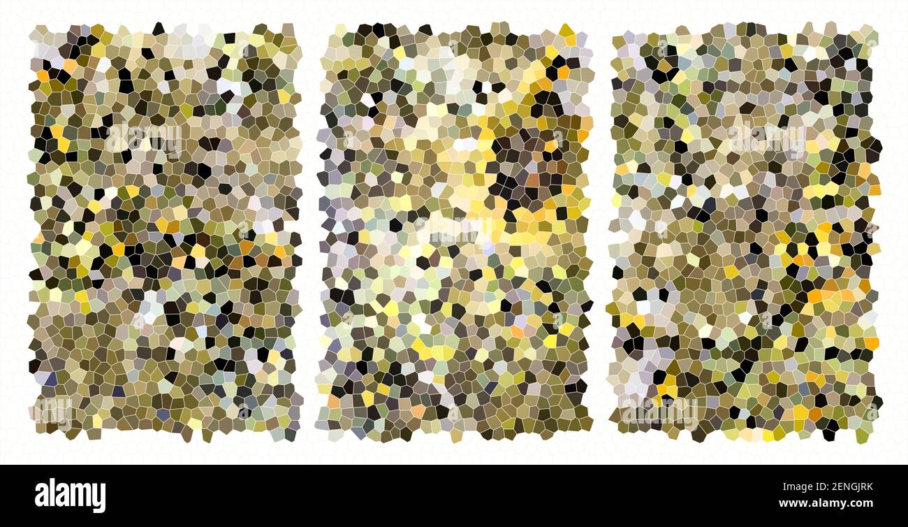 Triptyque résumé Banque D'Images