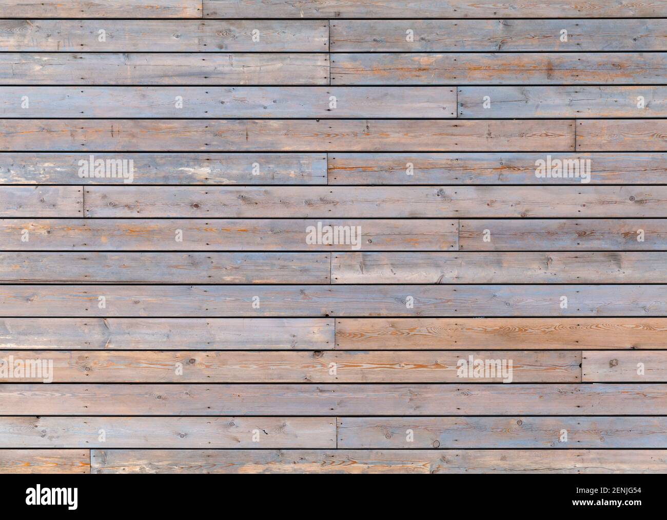 Texture photo d'arrière-plan en bois gris, vue de face Banque D'Images