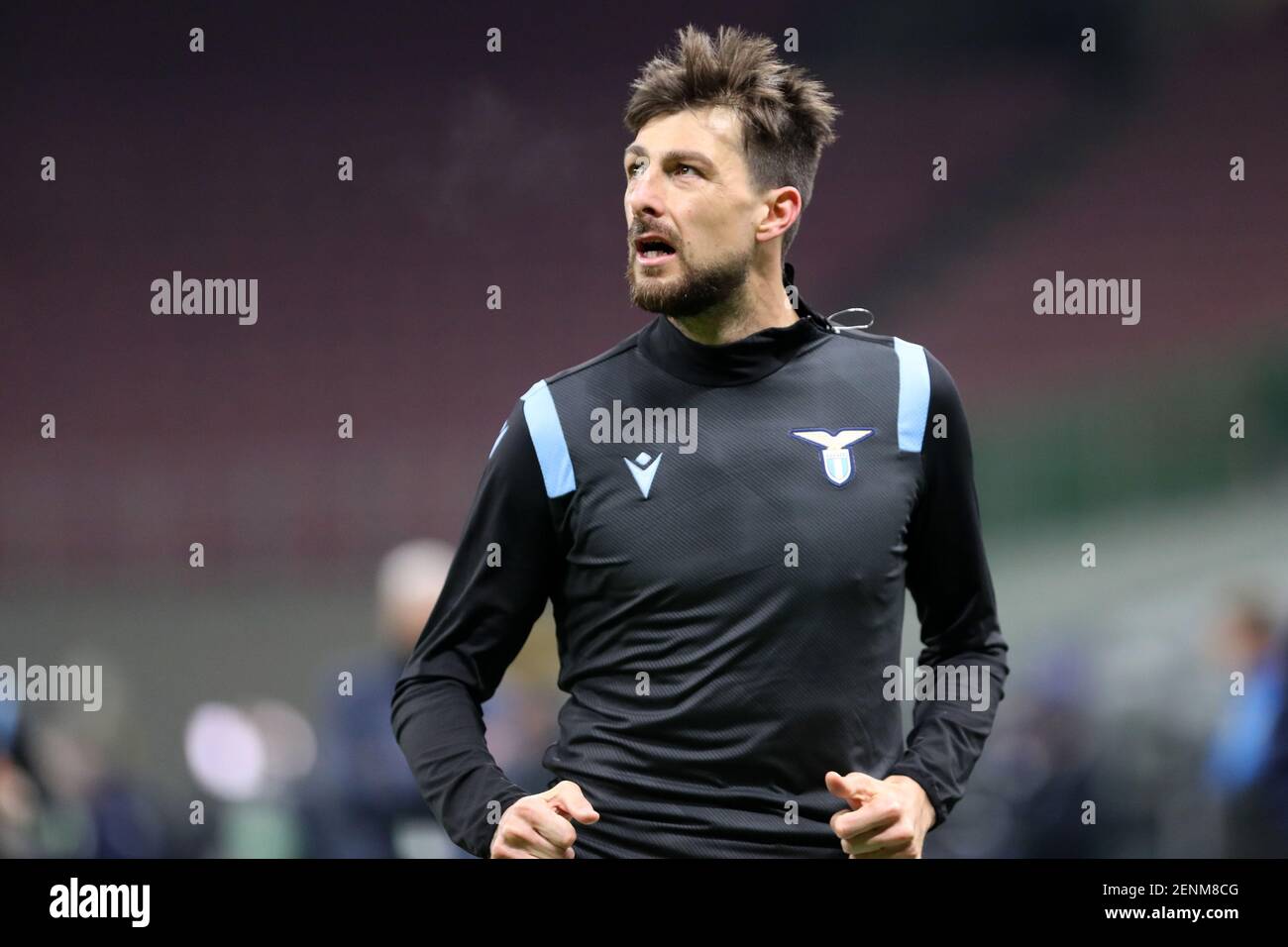 Milan Italie 14 Fevrier 21 Francesco Acerbi De Ss Lazio Pendant La Serie Un Match Entre Fc Internazionale Et Ss Lazio Photo Stock Alamy Milan Italie 14 Fevrier 21 Francesco Acerbi De Ss Lazio Pendant La Serie Un Match Entre Fc Internazionale Et Ss Lazio Photo Stock Alamy