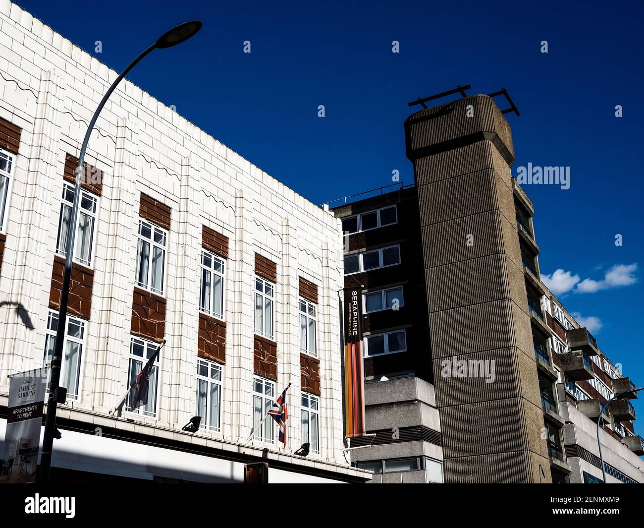 Ashcroft Square, Hammersmith Banque D'Images