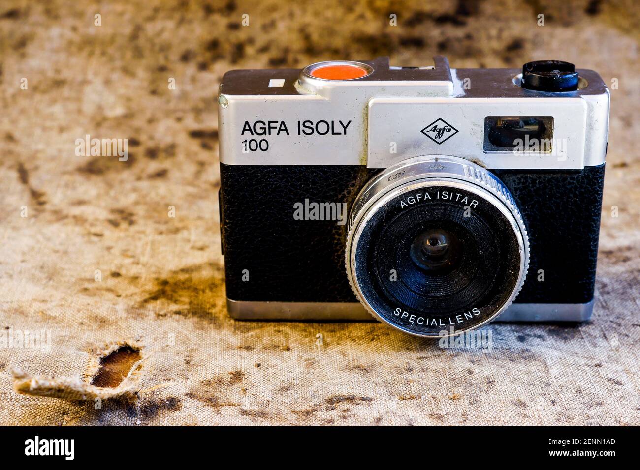 Appareil Photo Vintage Agfa JSOLY – Bon état – Collection