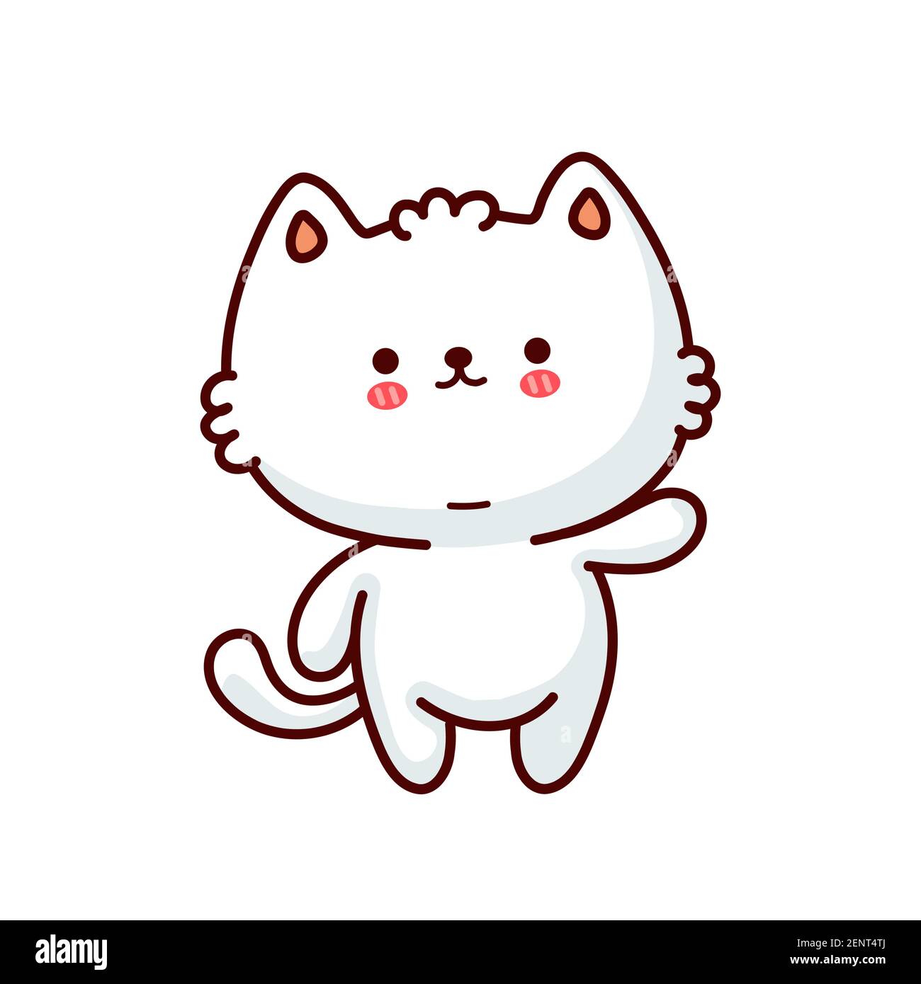 Joli Chat Drole Icone D Illustration De Personnage De Dessin Anime Kawaii A Lignes Planes Vectorielles Isole Sur Fond Blanc Concept De Chat Kittie Et Animal De Compagnie Image Vectorielle Stock Alamy Joli Chat Drole Icone D Illustration De Personnage De Dessin Anime Kawaii A Lignes Planes Vectorielles Isole Sur Fond Blanc Concept De Chat Kittie Et Animal De Compagnie Image Vectorielle Stock Alamy