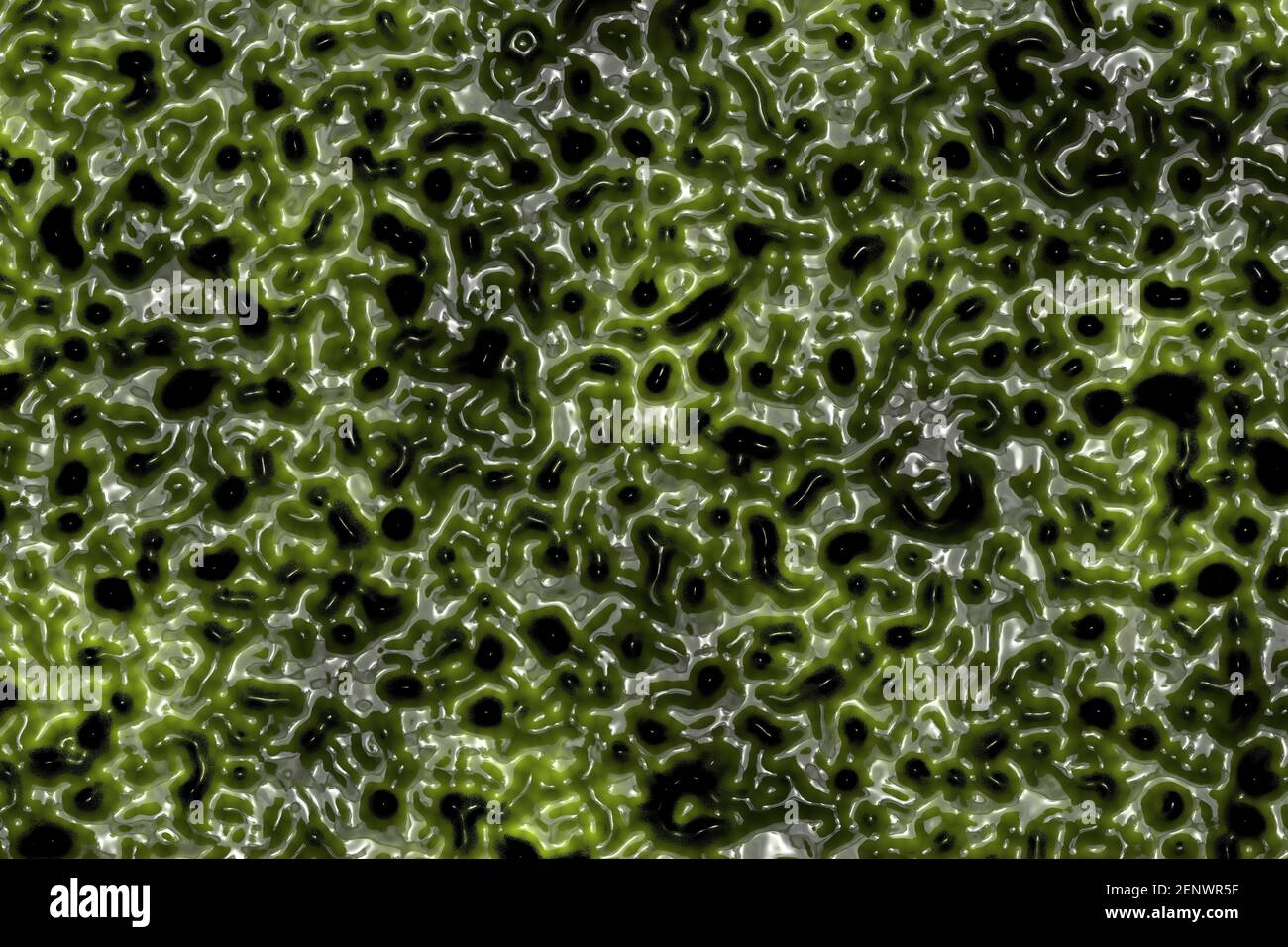 illustration de fond graphique numérique en plastique grossier au citron vert Banque D'Images