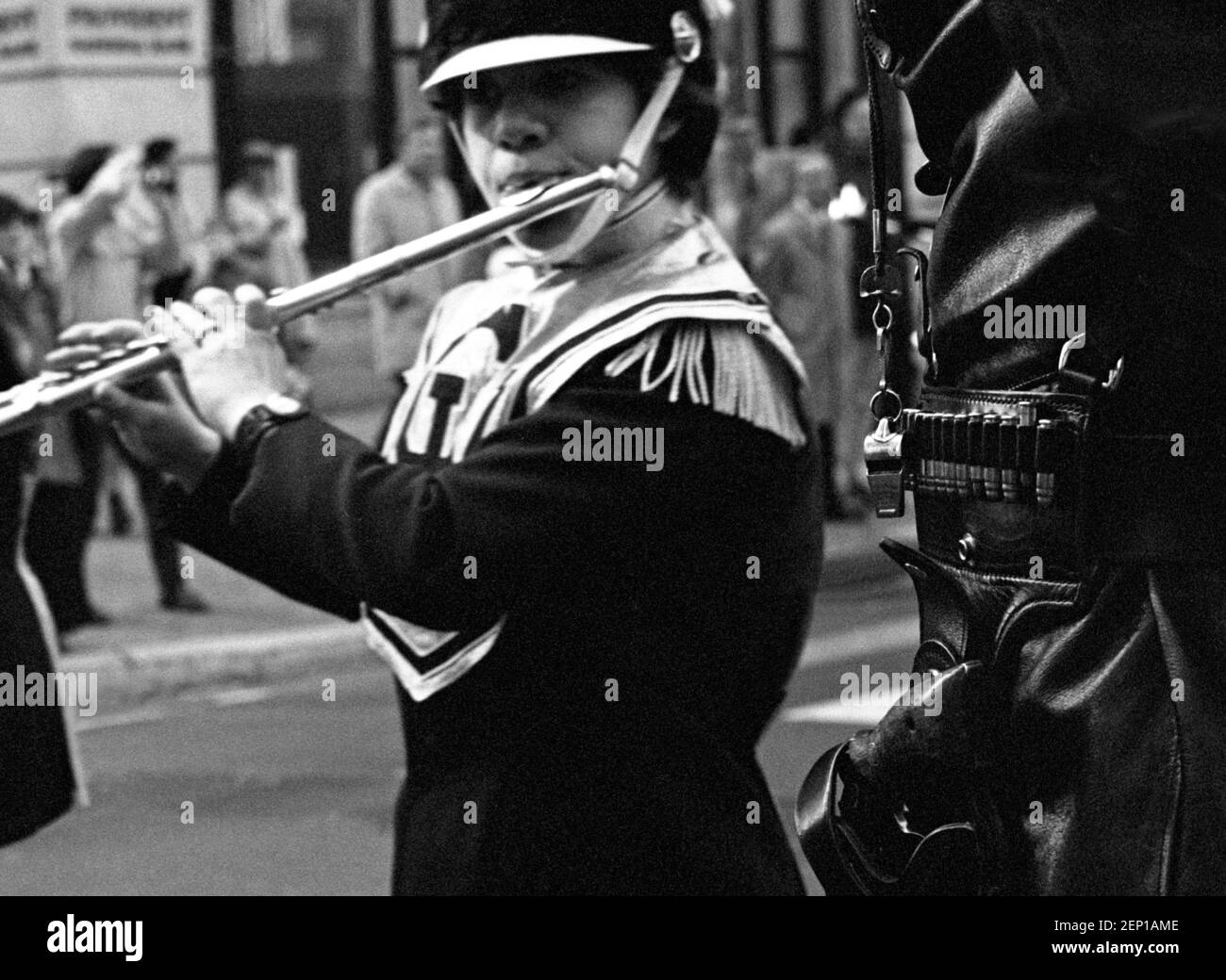 Street Parade, Philadelphie, États-Unis, 1976 Banque D'Images