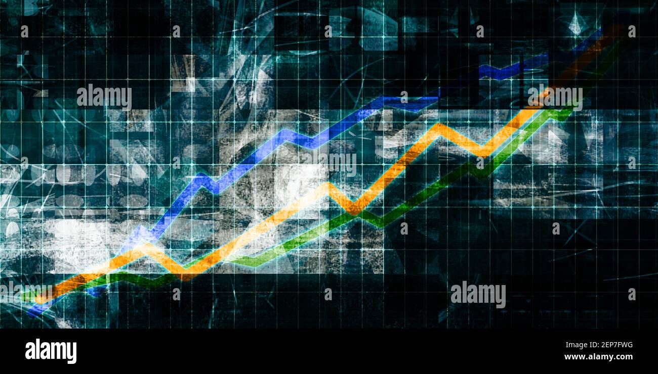 Big Science Deep Tech comme concept d'innovation Banque D'Images