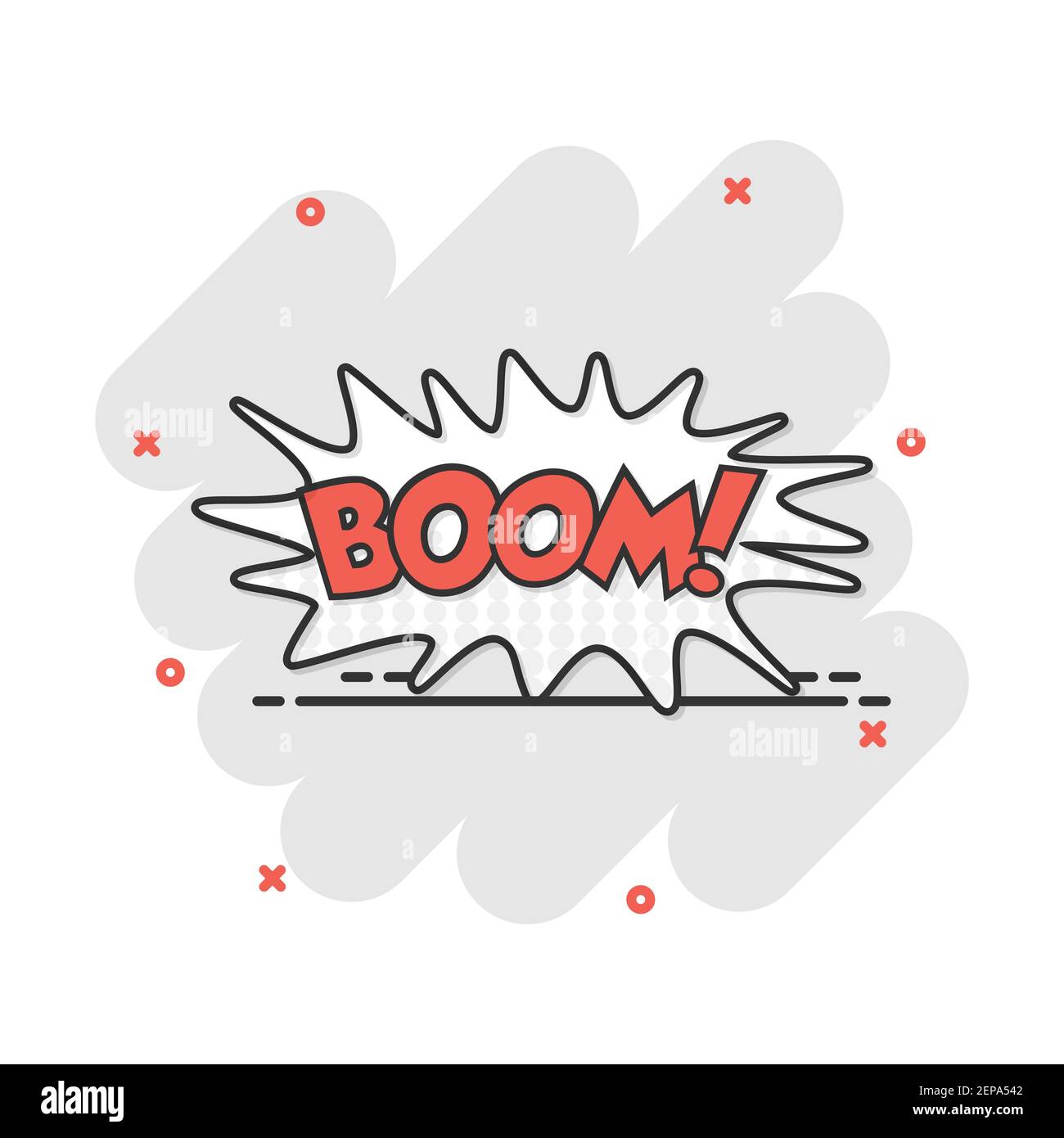 Cartoon boom Banque de photographies et d'images à haute résolution - Alamy