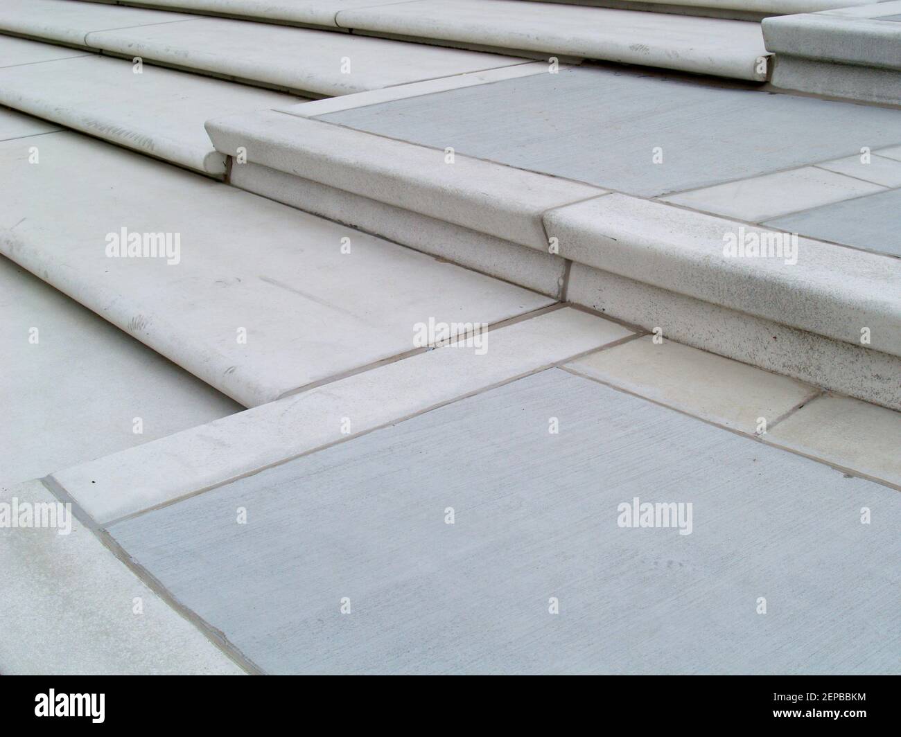 Terrasses Marco Polo à Hambourg, Allemagne Banque D'Images