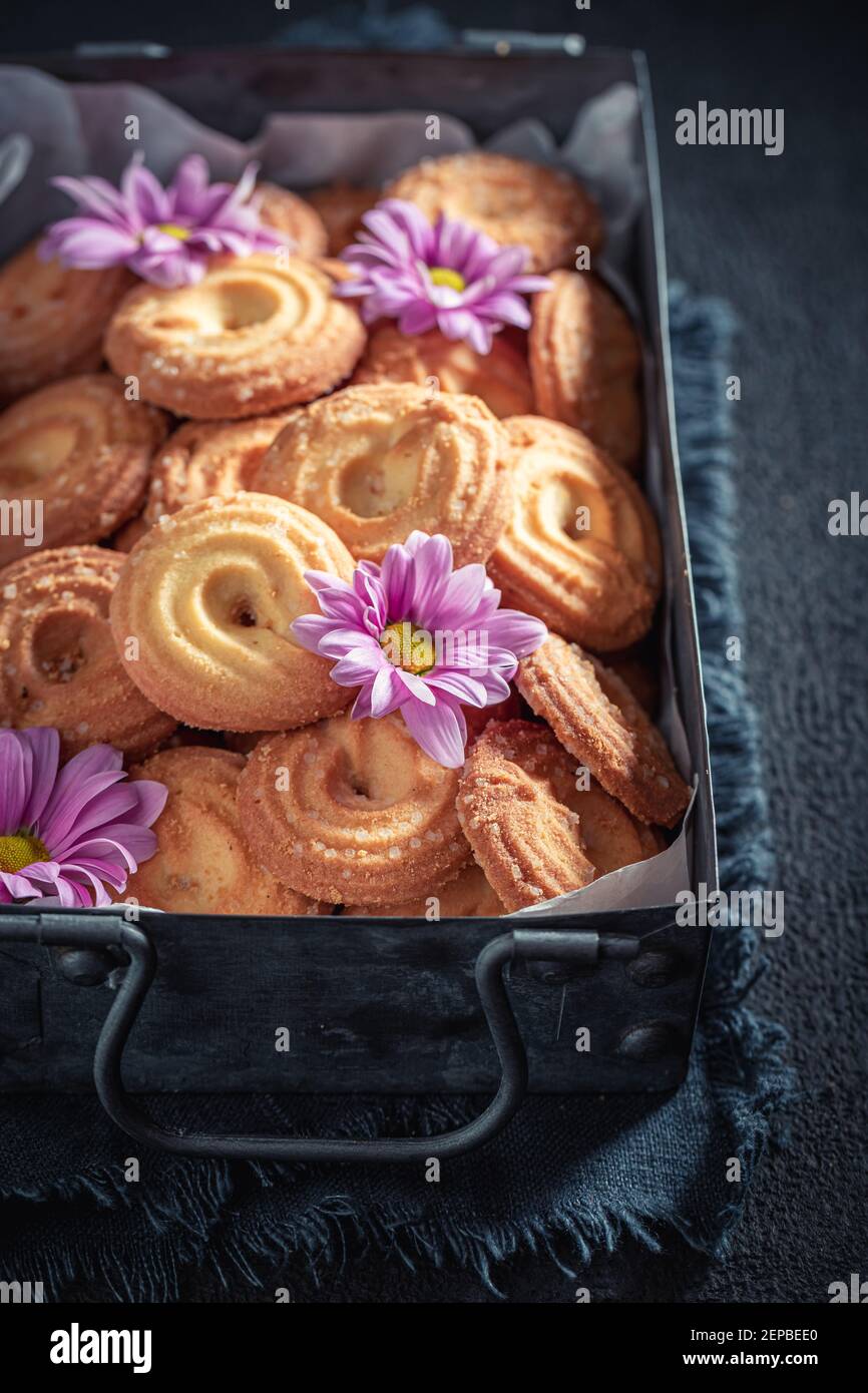 Biscuits Danois Banque D Image Et Photos Alamy