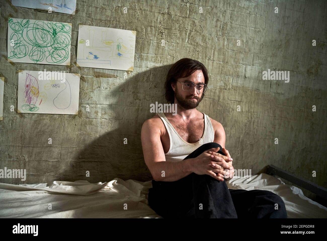 DANIEL RADCLIFFE en FUITE DE PRETORIA (2020), dirigé par FRANCIS ANNAN. Credit: Spier films / Premiere Picture / Album Banque D'Images