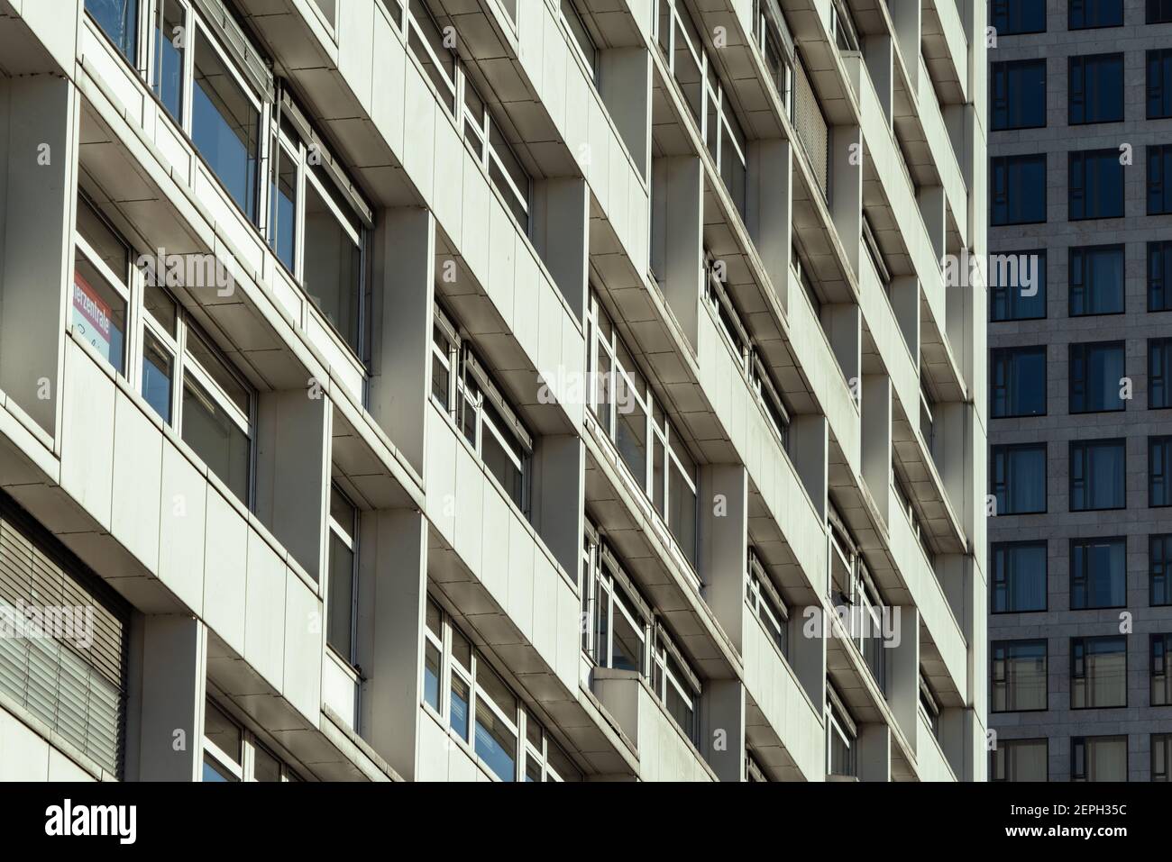 Bikini-Hochhaus à Berlin Banque D'Images