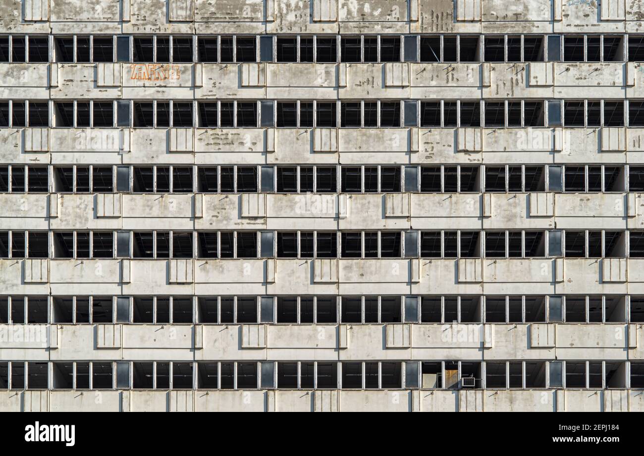 Berlin, Architektur, DDR Banque D'Images