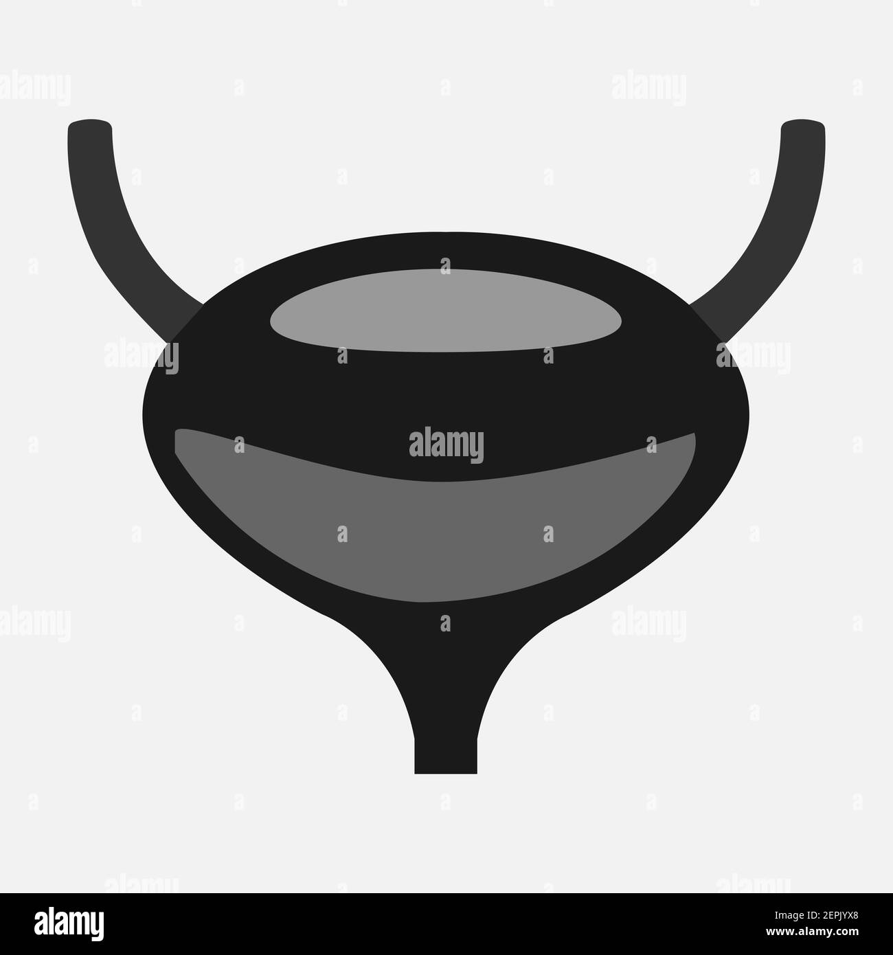 Icône des organes internes humains. Illustration de Vecteur