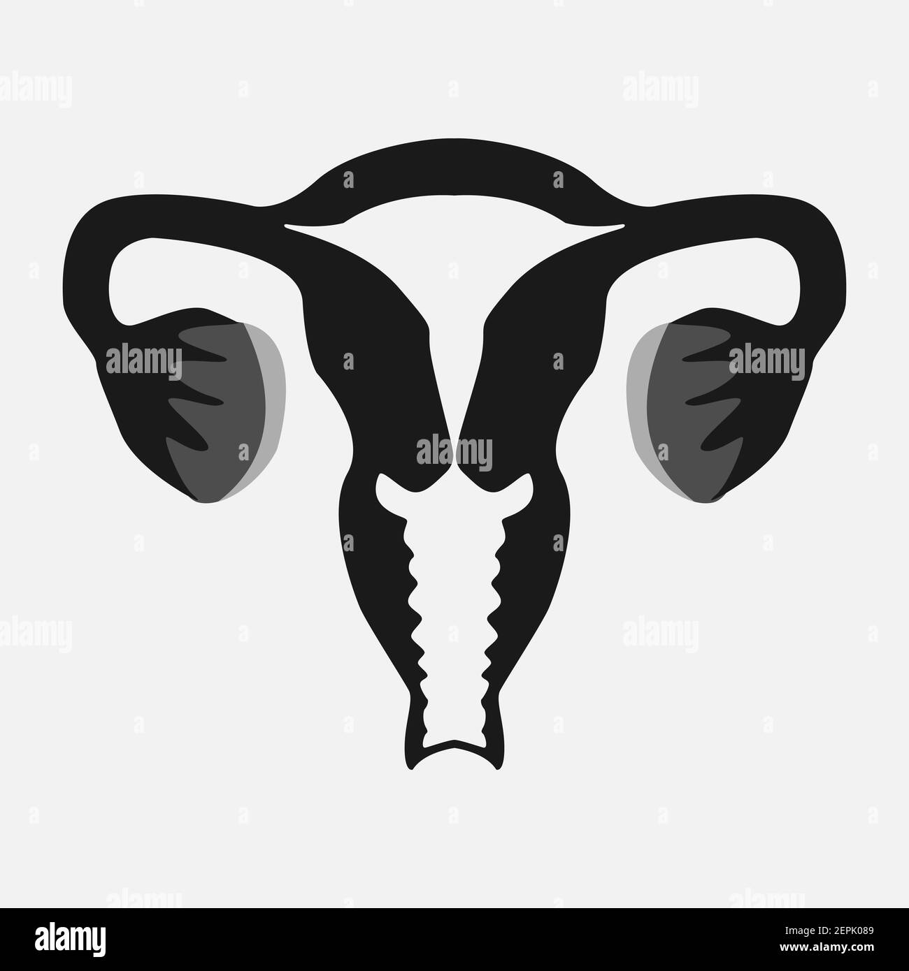 Icône des organes internes humains. Illustration de Vecteur
