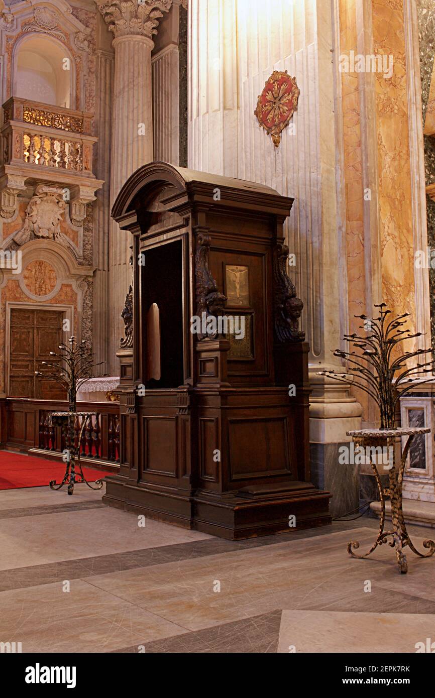 Chiesa di Santa Maria à Portico à Campitelli, Rome Banque D'Images