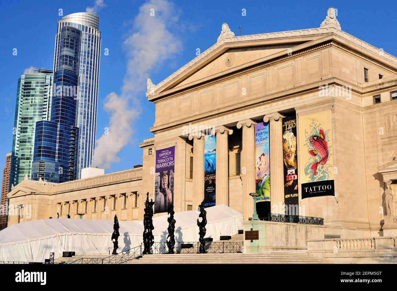Museums chicago illinois field museum Banque de photographies et d’images à haute résolution Alamy