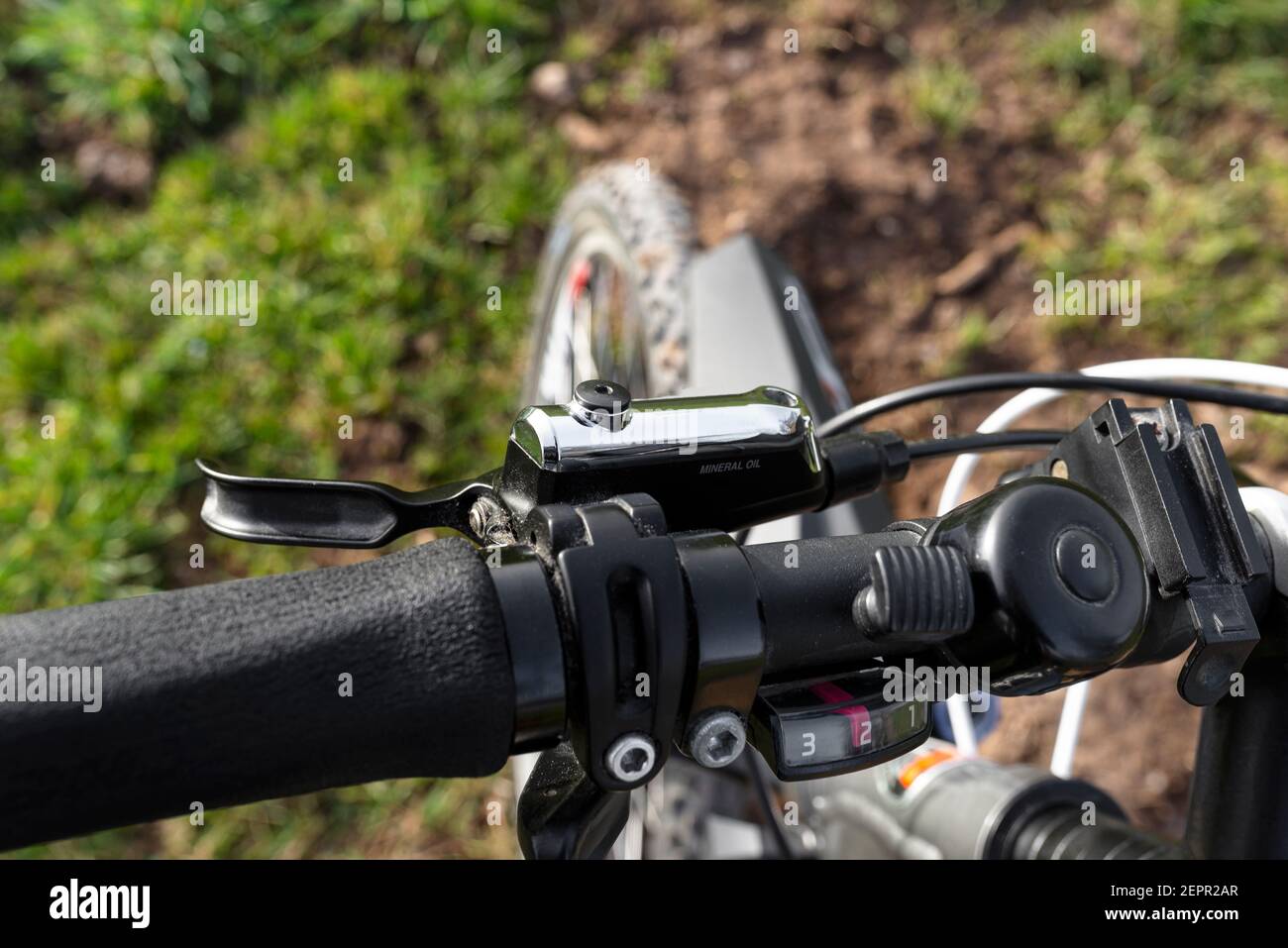 Velo avec frein 2025 hydraulique