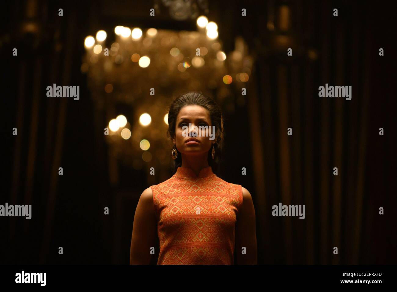 GUGU MBATA-RAW dans LE COMPORTEMENT ERRONÉ (2020), réalisé par PHILIPPA LOWTHORPE. Crédit: PATHE/BBC FILMS / Album Banque D'Images