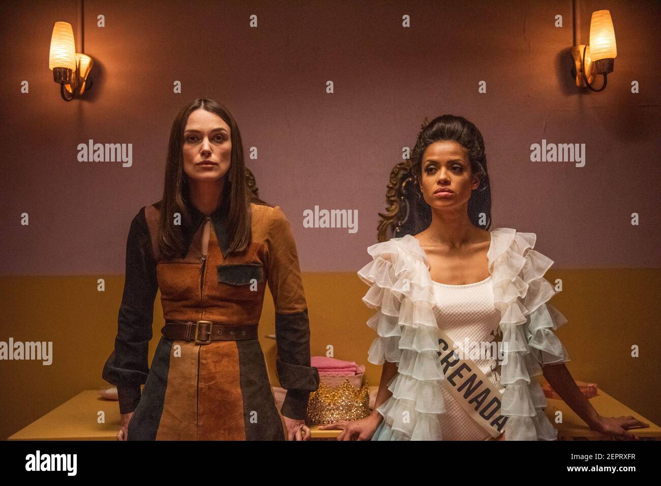 KEIRA KNIGHTLEY dans LA CONDUITE INAPPROPRIÉE (2020), réalisé par PHILIPPA LOWTHORPE. Crédit: PATHE/BBC FILMS / Album Banque D'Images