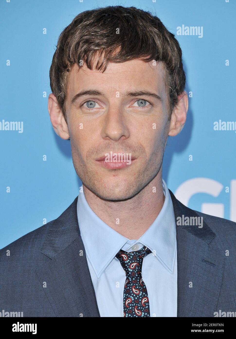 Harry Treadaway arrive à la première « Gringo » de Los Angeles qui a eu lieu au LA Live Regal Cinemas de Los Angeles, Californie, le mardi 6 mars 2018. (Photo de la Sathanlee B. Mirador/Sipa USA) Banque D'Images