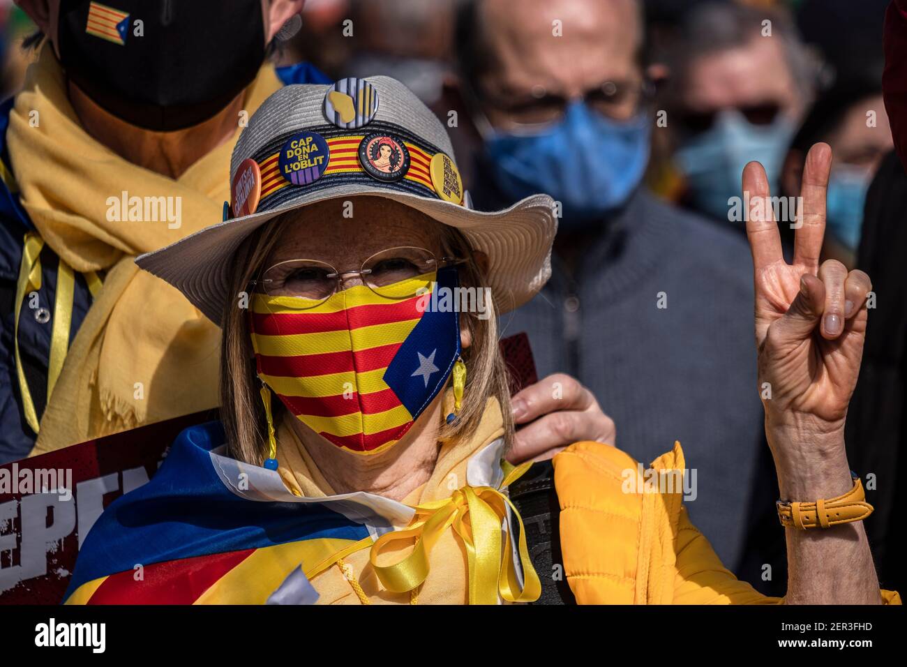 A catalan hat Banque de photographies et d'images à haute résolution - Alamy