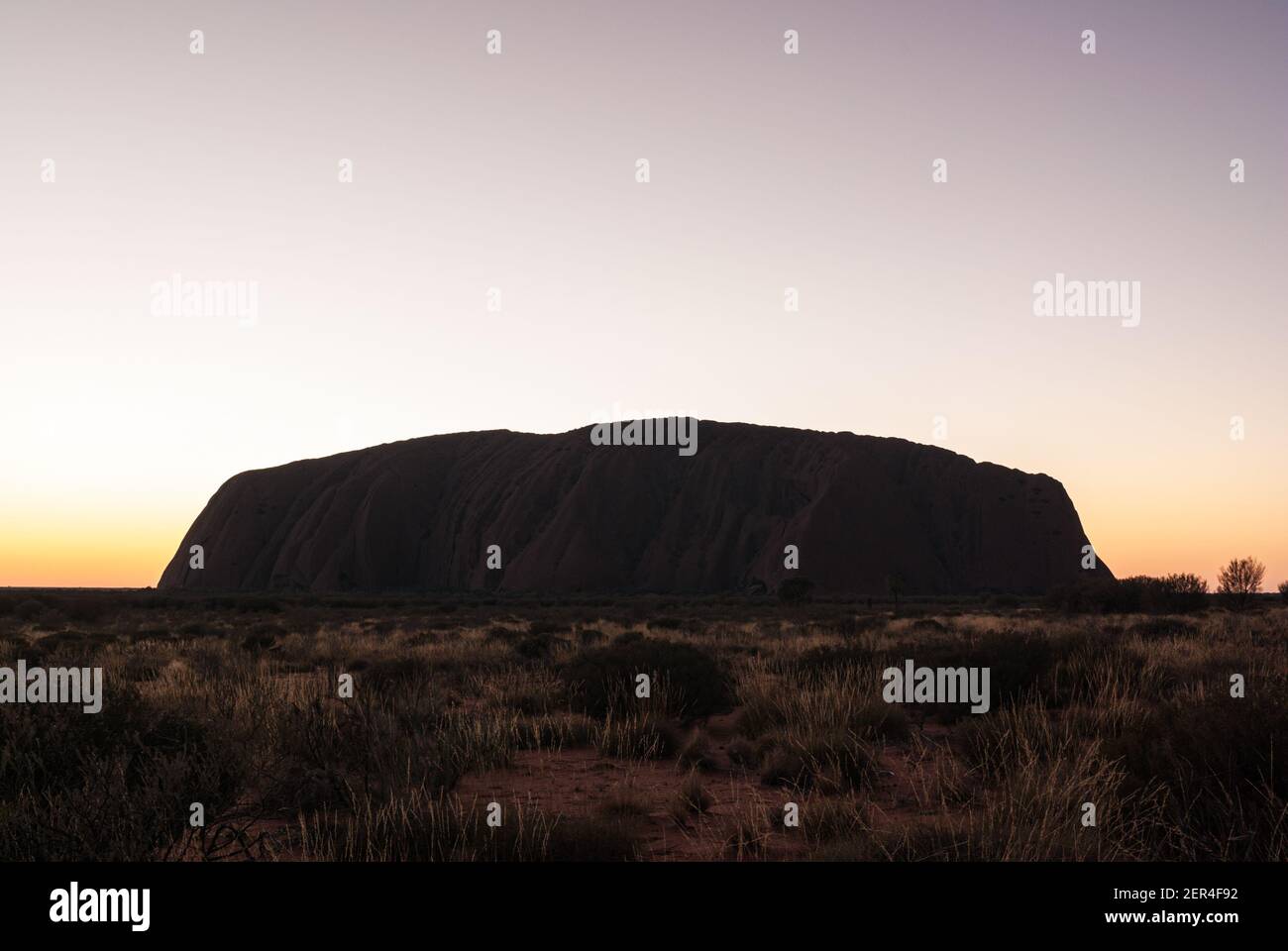 ULURU, AYERS ROCK, TERRITOIRE DU NORD, AUSTRALIE Banque D'Images