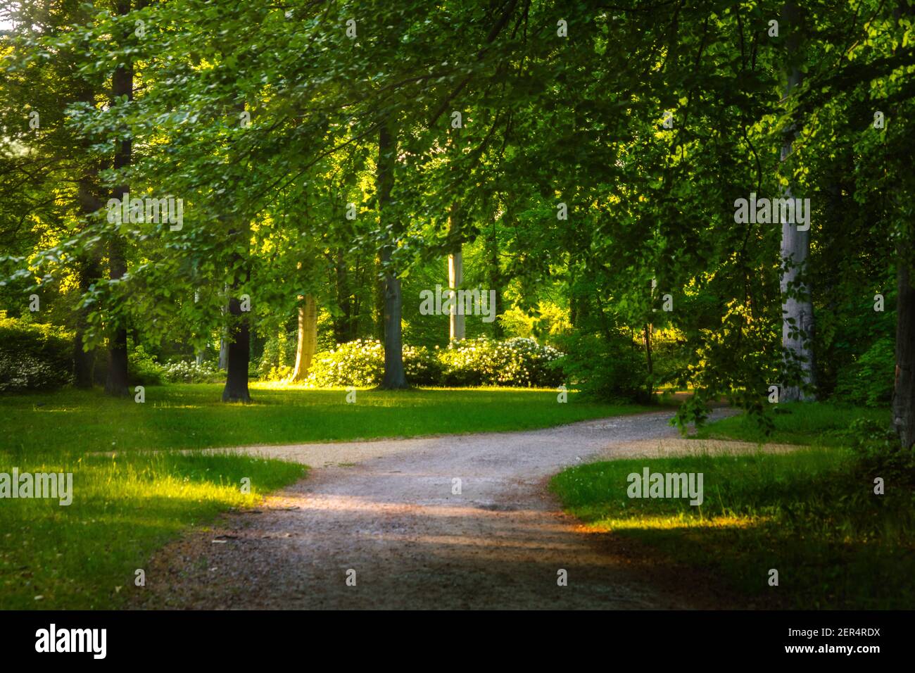 Parc Sanssouci, Potsdam Banque D'Images