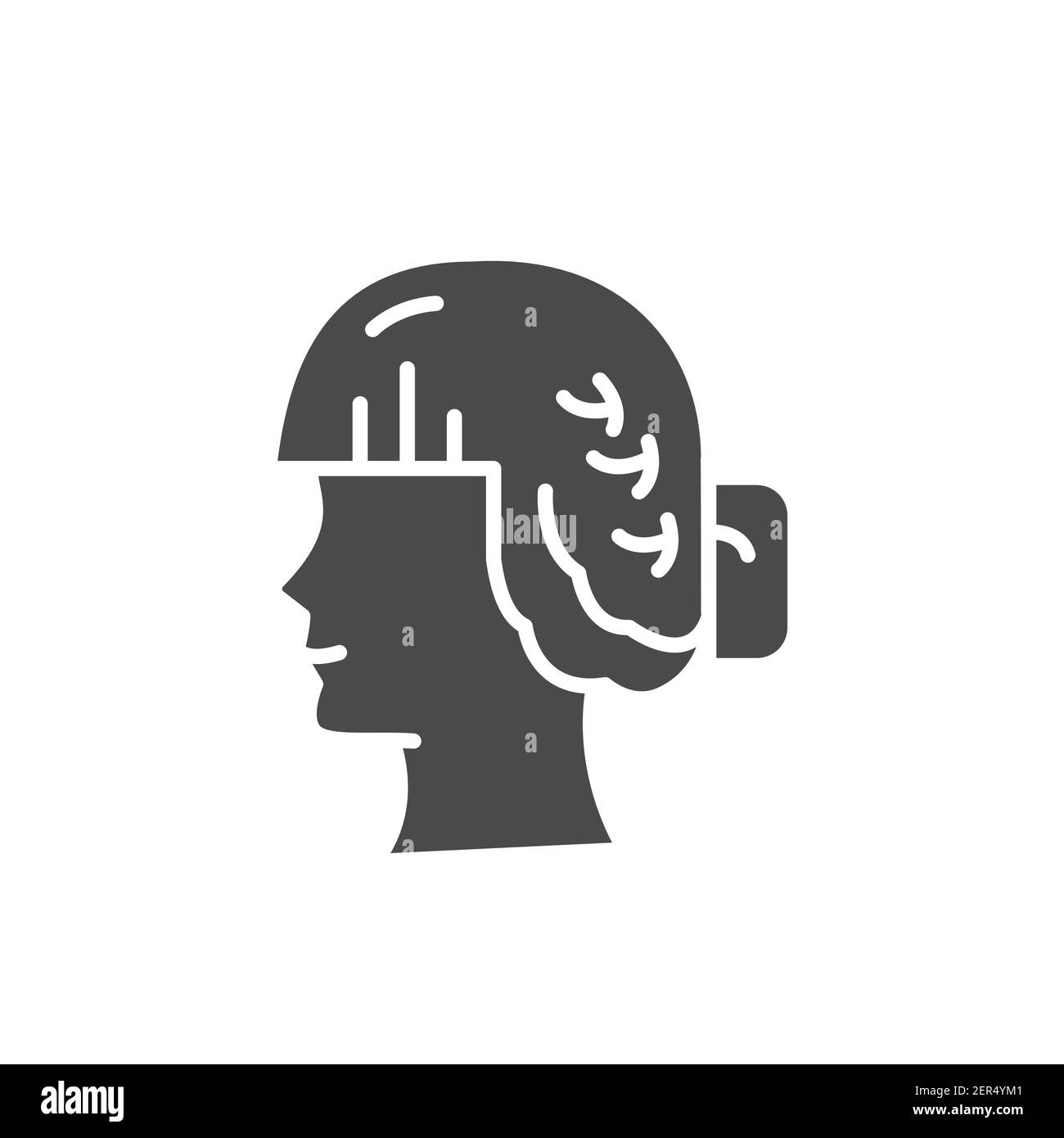 Icône de la ligne de couleur de la barboteuse de bébé. Elément vectoriel isolé. Illustration de Vecteur