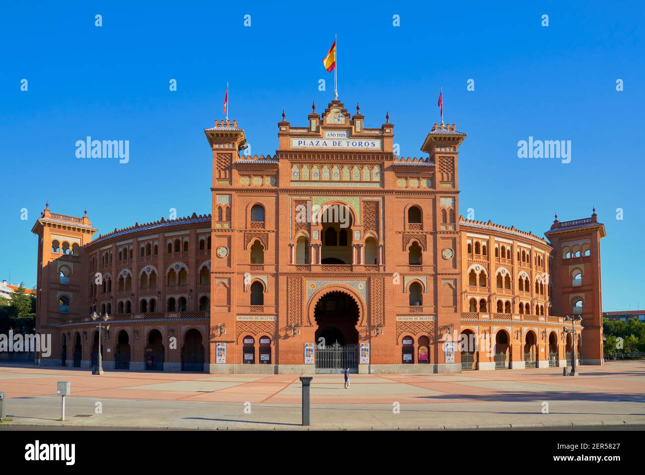Plaza de Toros de las Ventas (stade de corrida de Las Ventas), Madrid,  Espagne Photo Stock - Alamy