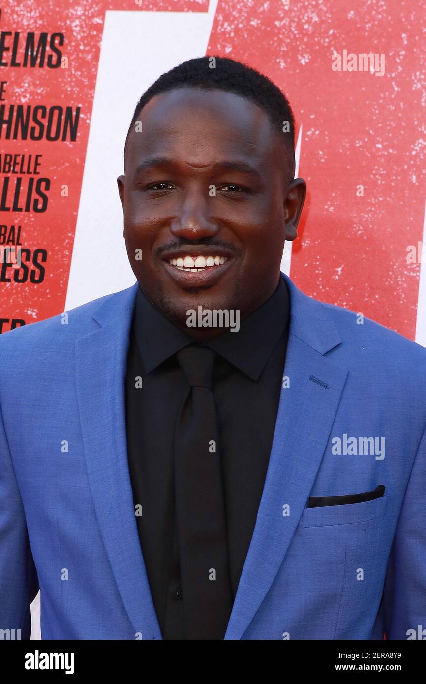 Hannibal Buress assiste à la première de Warner Bros. Pictures et New Line Cinema 'Tag' qui s'est tenue au Regency Village Theatre le 07 juin 2018 à Los Angeles, Californie, États-Unis. (Photo par Art Garcia/Sipa USA) Banque D'Images