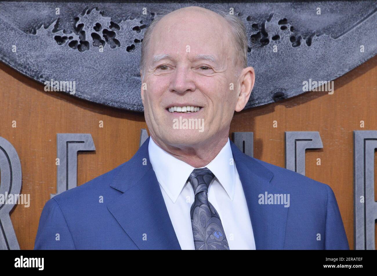 Frank Marshall arrive à la première « Jurassic World: Fallen Kingdom » de Los Angeles qui s'est tenue au Walt Disney concert Hall de Los Angeles, en Californie, le mardi 12 juin 2018. (Photo de la Sathanlee B. Mirador/Sipa USA) Banque D'Images