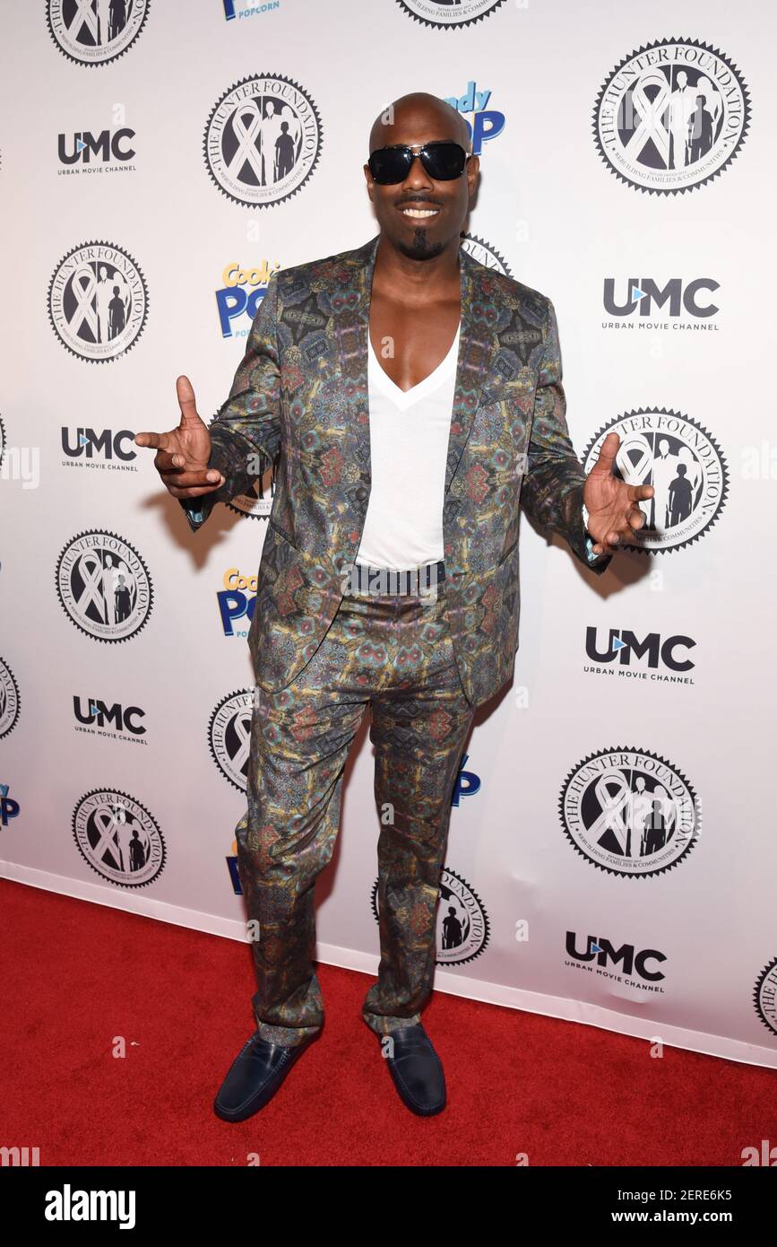 Omar Wilson Assiste A La Fete D Anniversaire Wendy Williams Et Au Gala De Remise 18 De La Hunter Foundation Le 18 Juillet 18 A La Salle De Bal Hammerstein Dans Les Studios