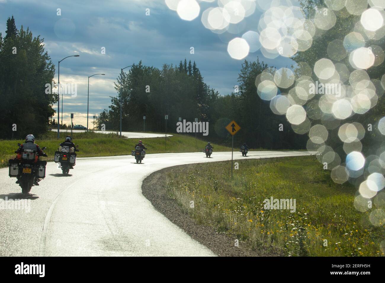 La James Dalton Highway. Banque D'Images