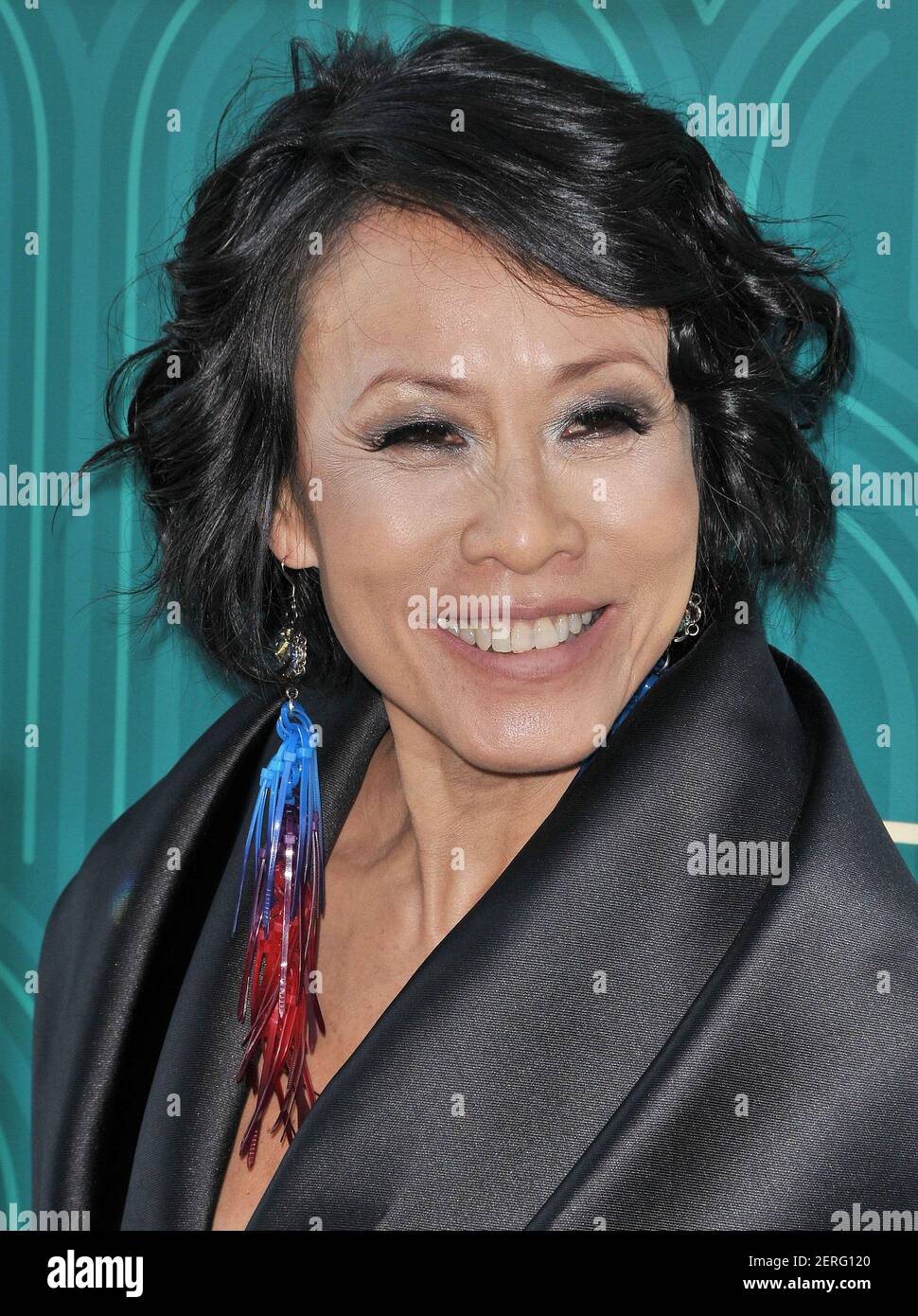 Tan Kheng Hua arrive à la première "Crazy Rich Asians" de Los Angeles qui s'est tenue au TCL Chinese Theatre à Hollywood, CA, le mardi 7 août 2018. (Photo de la Sathanlee B. Mirador/Sipa USA) Banque D'Images