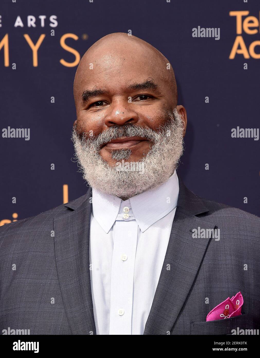 LOS ANGELES - 9 SEPTEMBRE : David Alan Grier participe aux Creative Arts Emmy Awards 2018 au Microsoft Theatre LA Live le 9 septembre 2018 à Los Angeles, Californie. (Photo de Scott Kirkland/PictureGroup/Sipa USA) Banque D'Images