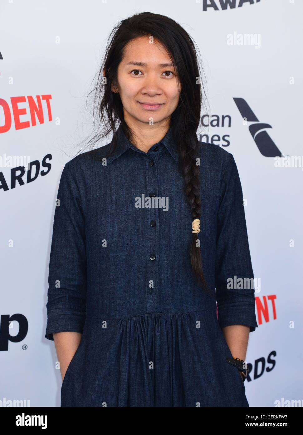 Chloe Zhao 112 Banque D'Images
