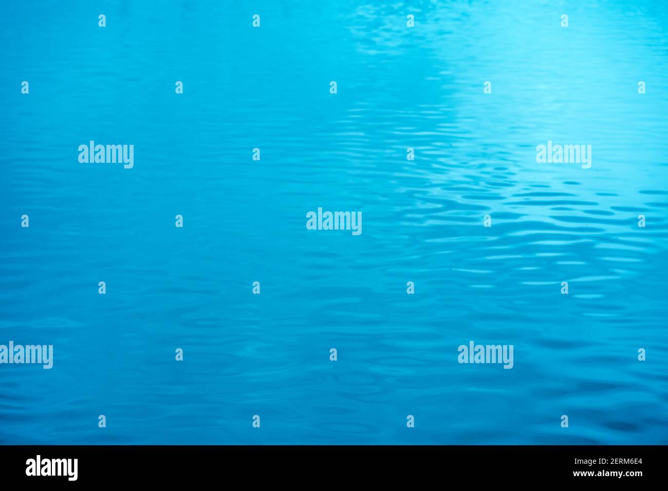 Bleu océan vagues texture fond pour la conception ou le site Web de bannière Banque D'Images