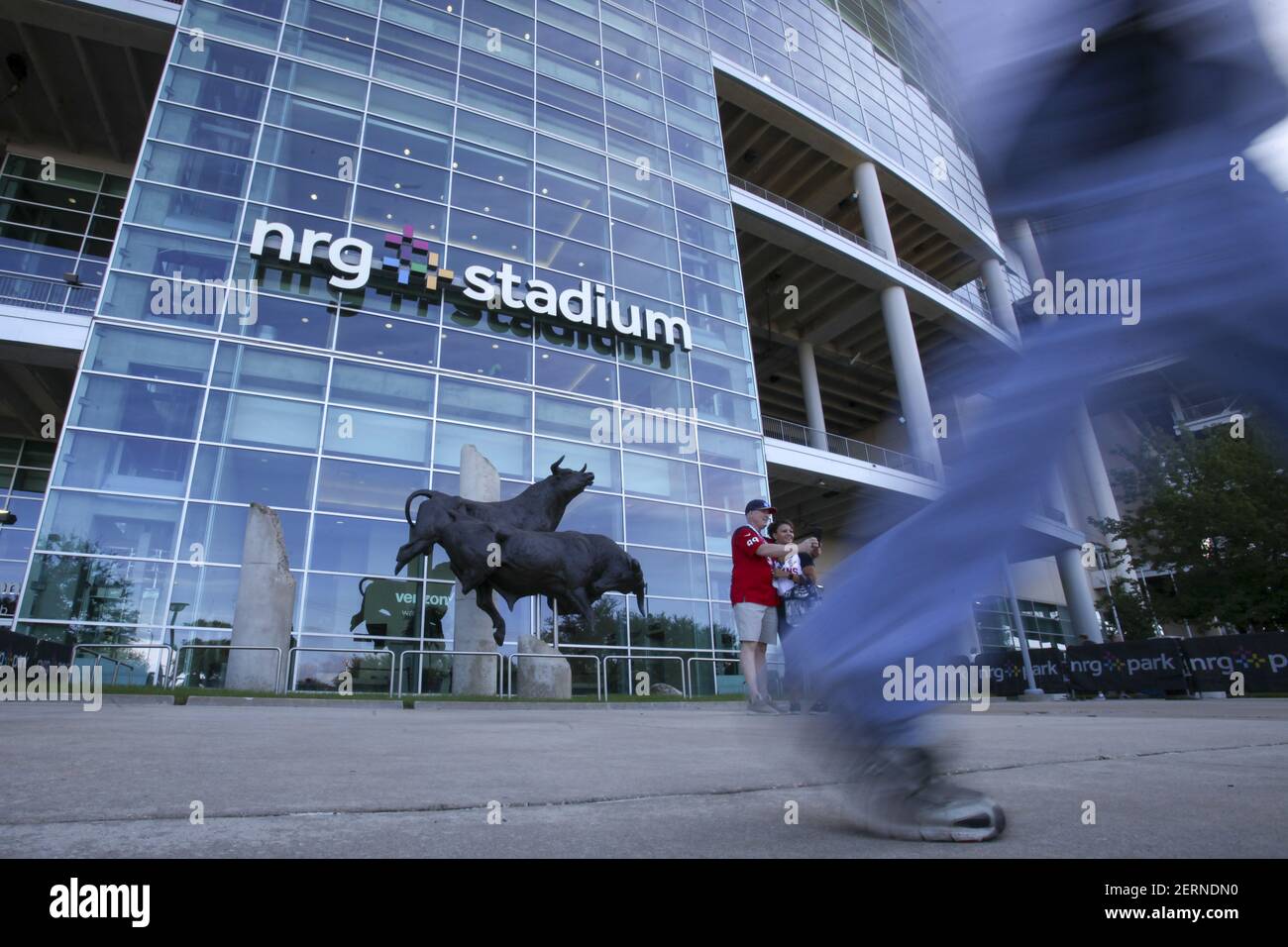 23 septembre 2018 : une vue générale du stade NRG avant le début du match de football de la NFL entre les Houston Texans et les New York Giants au stade NRG à Houston, au Texas. John Glaser/(photo de John Glaser/CSM/Sipa USA) Banque D'Images