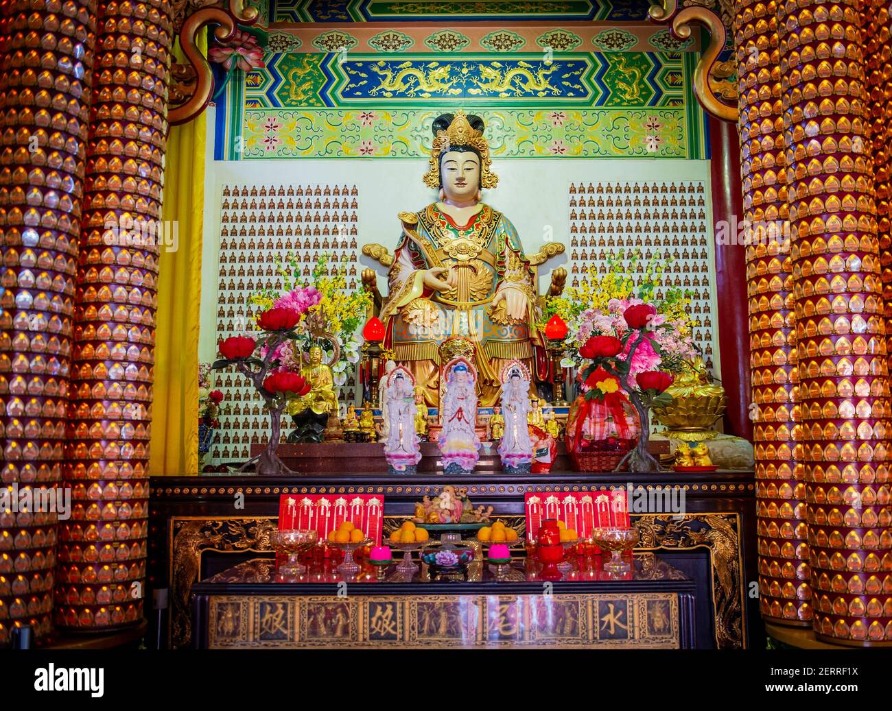 Thean Hou Temple, Kuala Lumpur Banque D'Images