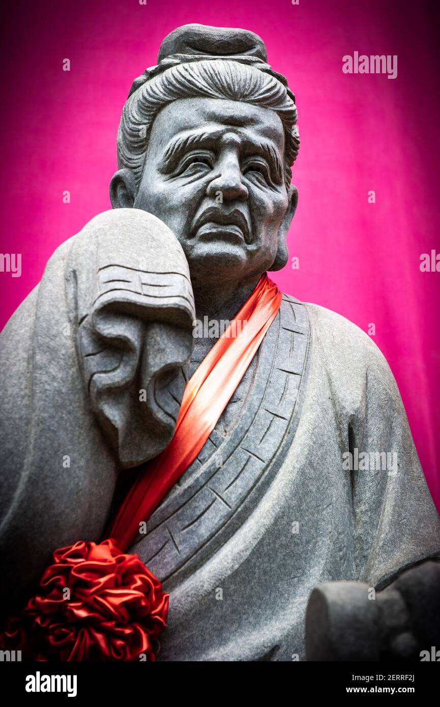 Thean Hou Temple, Kuala Lumpur Banque D'Images