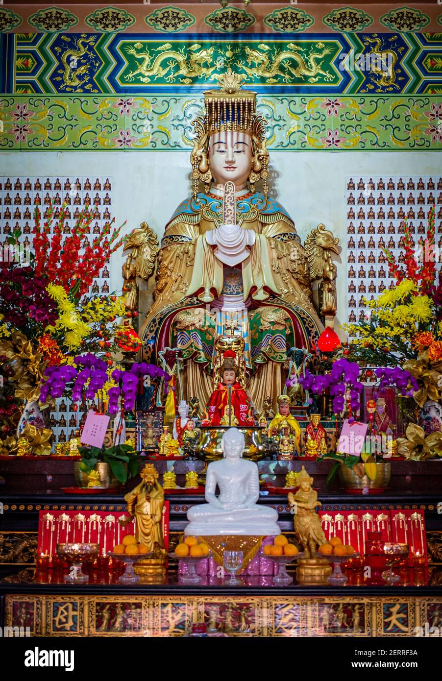 Thean Hou Temple, Kuala Lumpur Banque D'Images