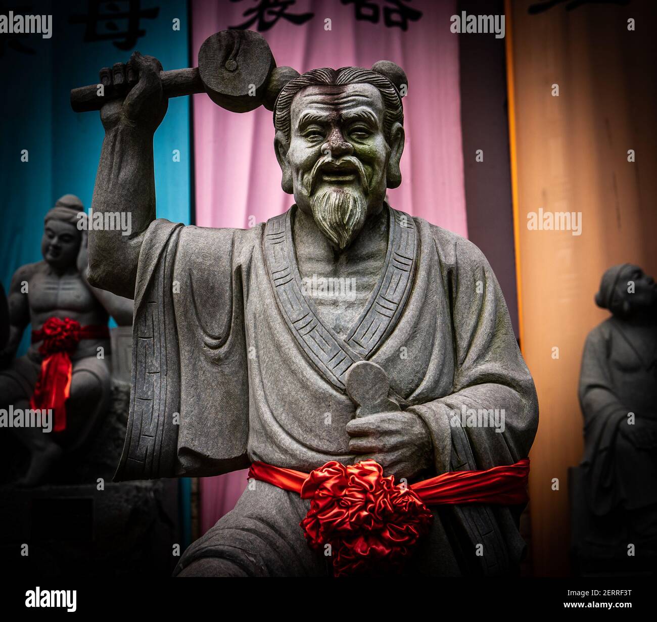 Thean Hou Temple, Kuala Lumpur Banque D'Images