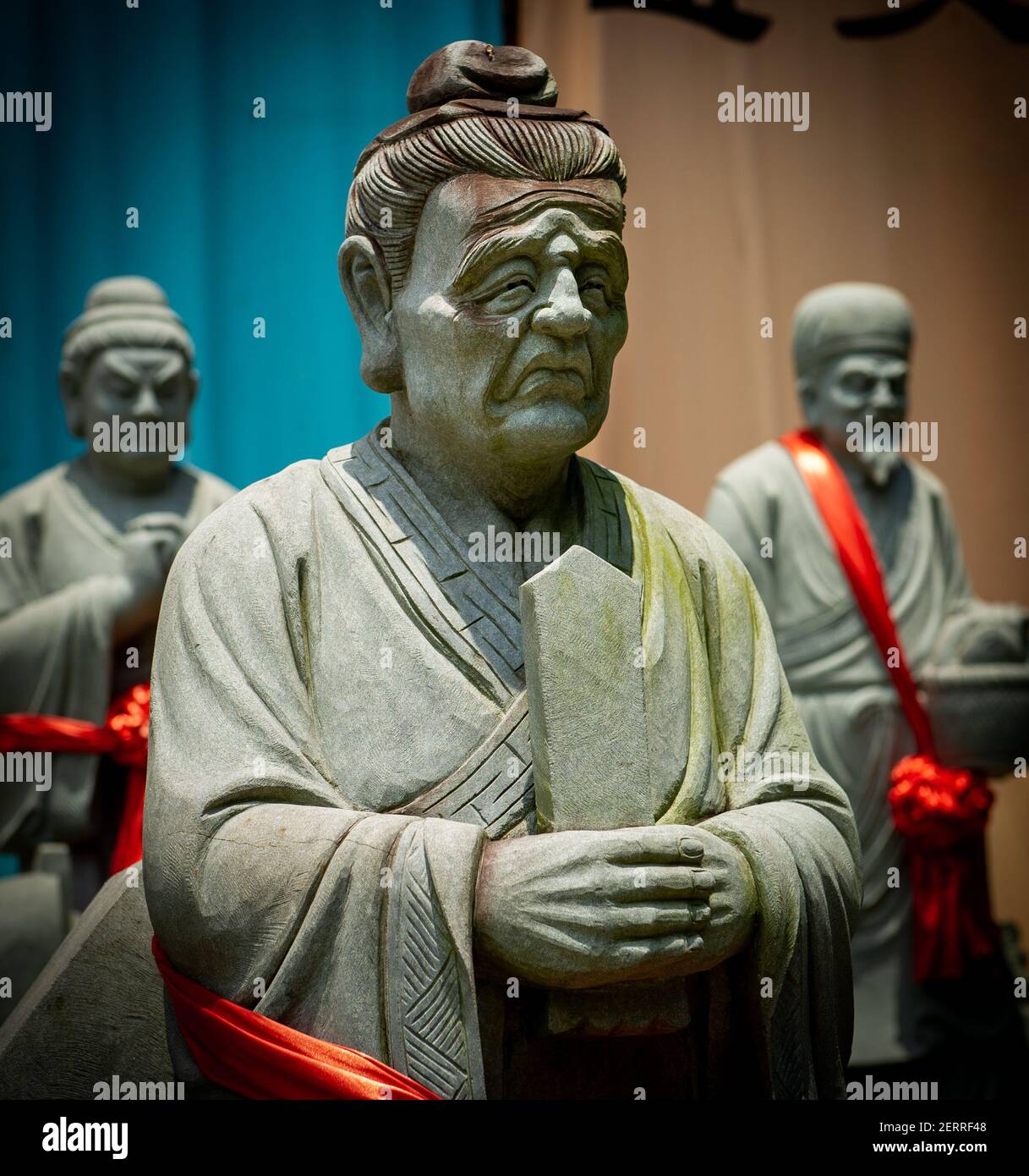Thean Hou Temple, Kuala Lumpur Banque D'Images