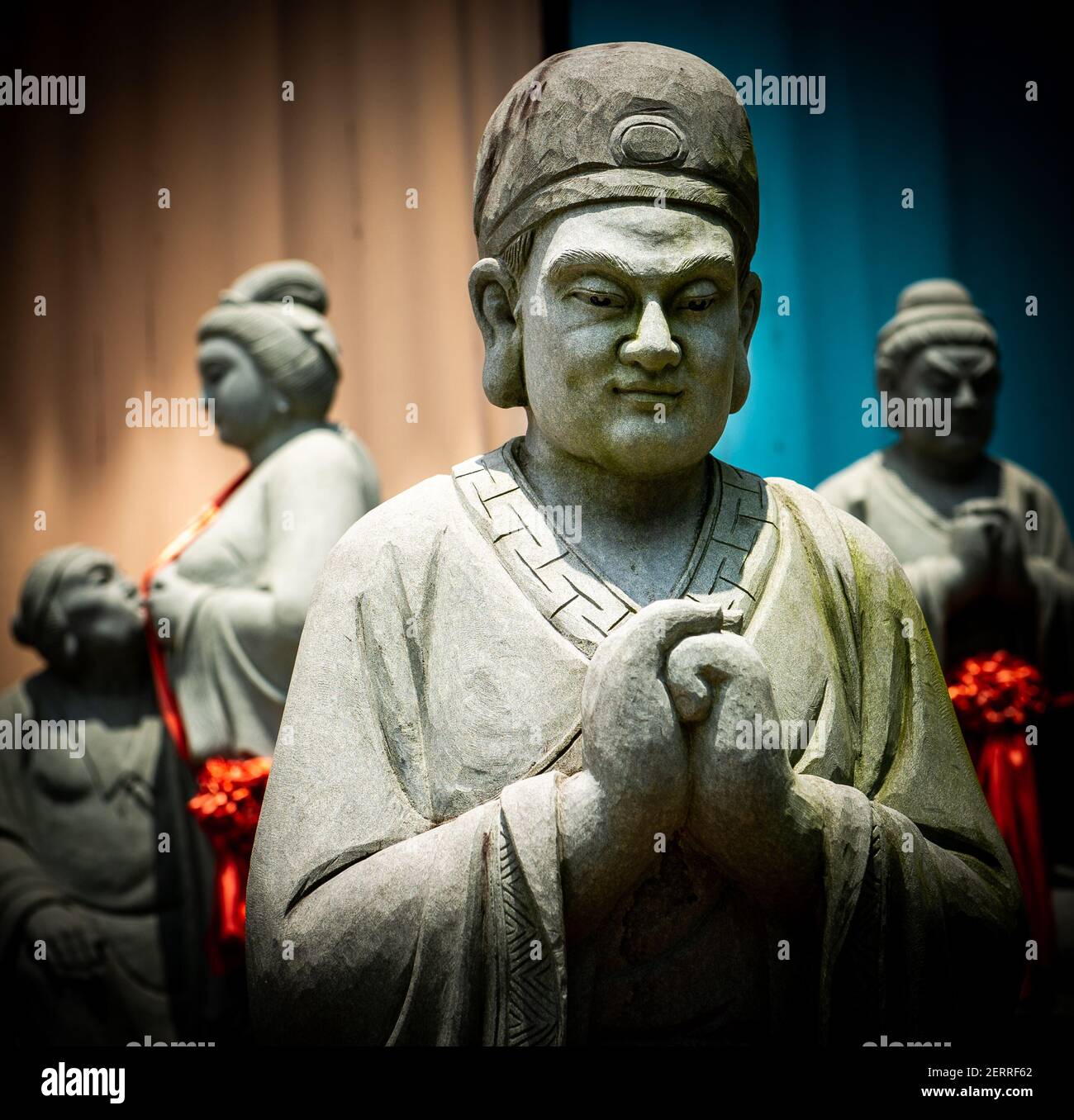 Thean Hou Temple, Kuala Lumpur Banque D'Images