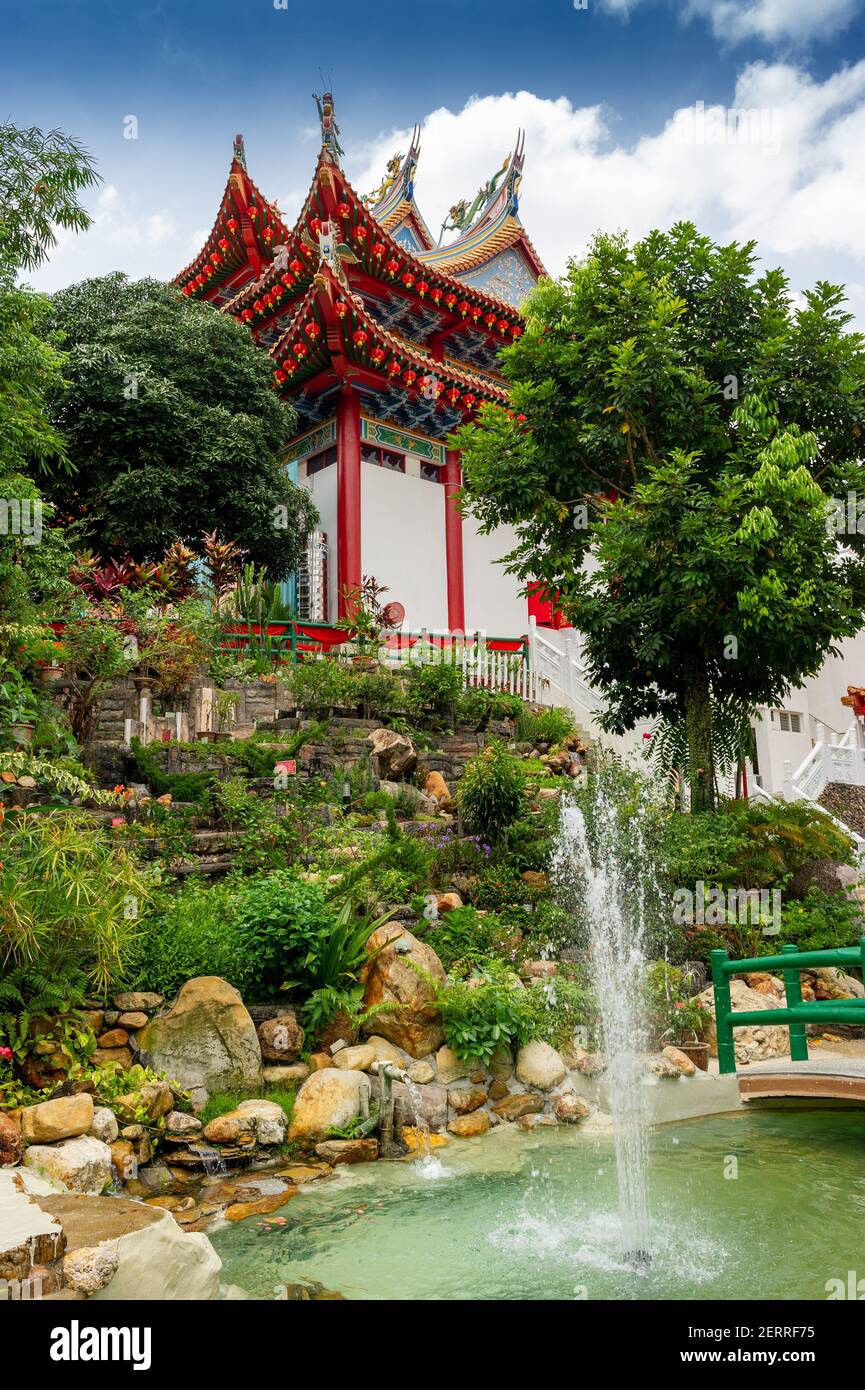 Thean Hou Temple, Kuala Lumpur Banque D'Images